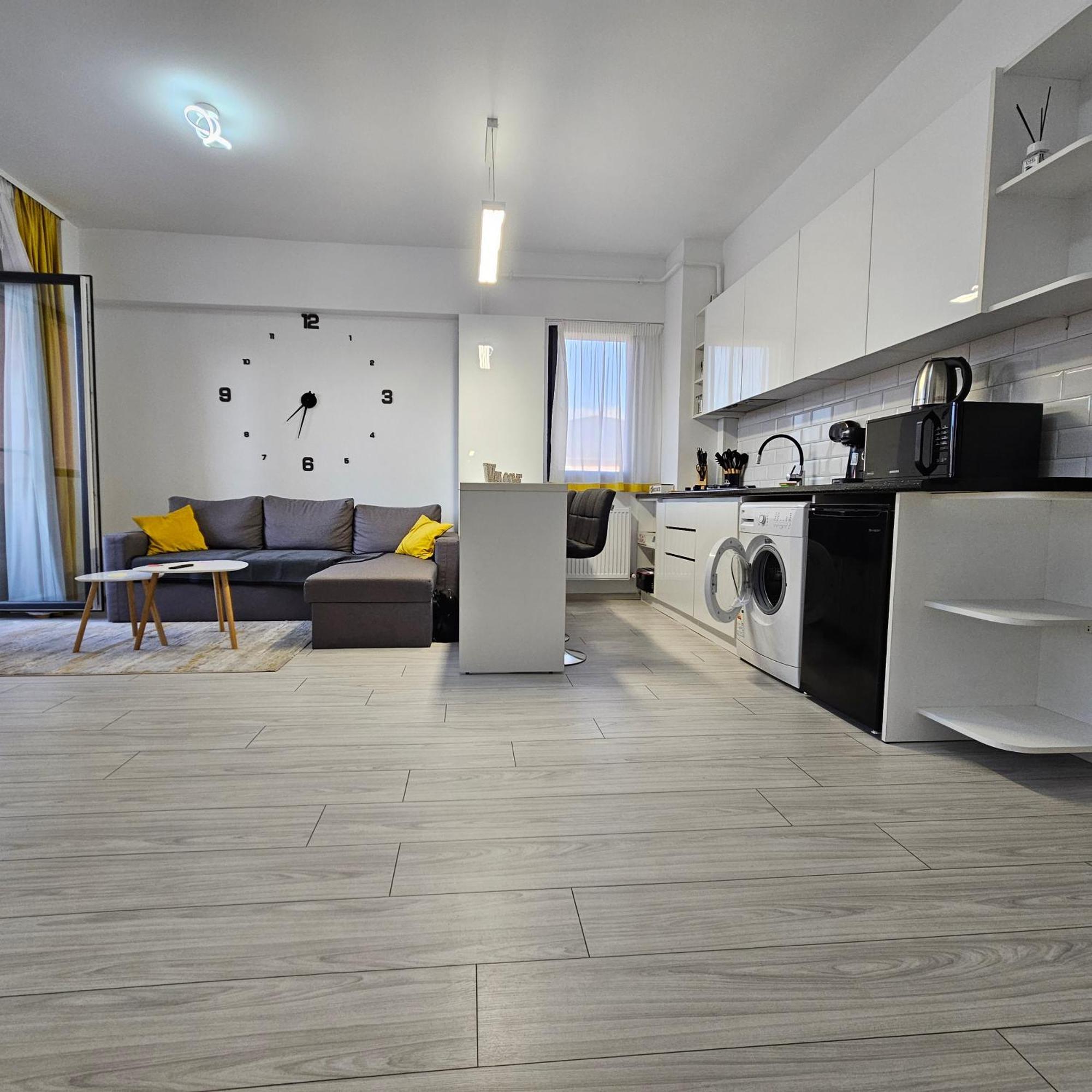 Apartament Dem Radulescu Langa Strand Râmnicu Vâlcea Екстериор снимка